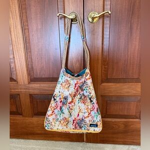Kavu Multicolor Floral Shoulder Bag NWOT